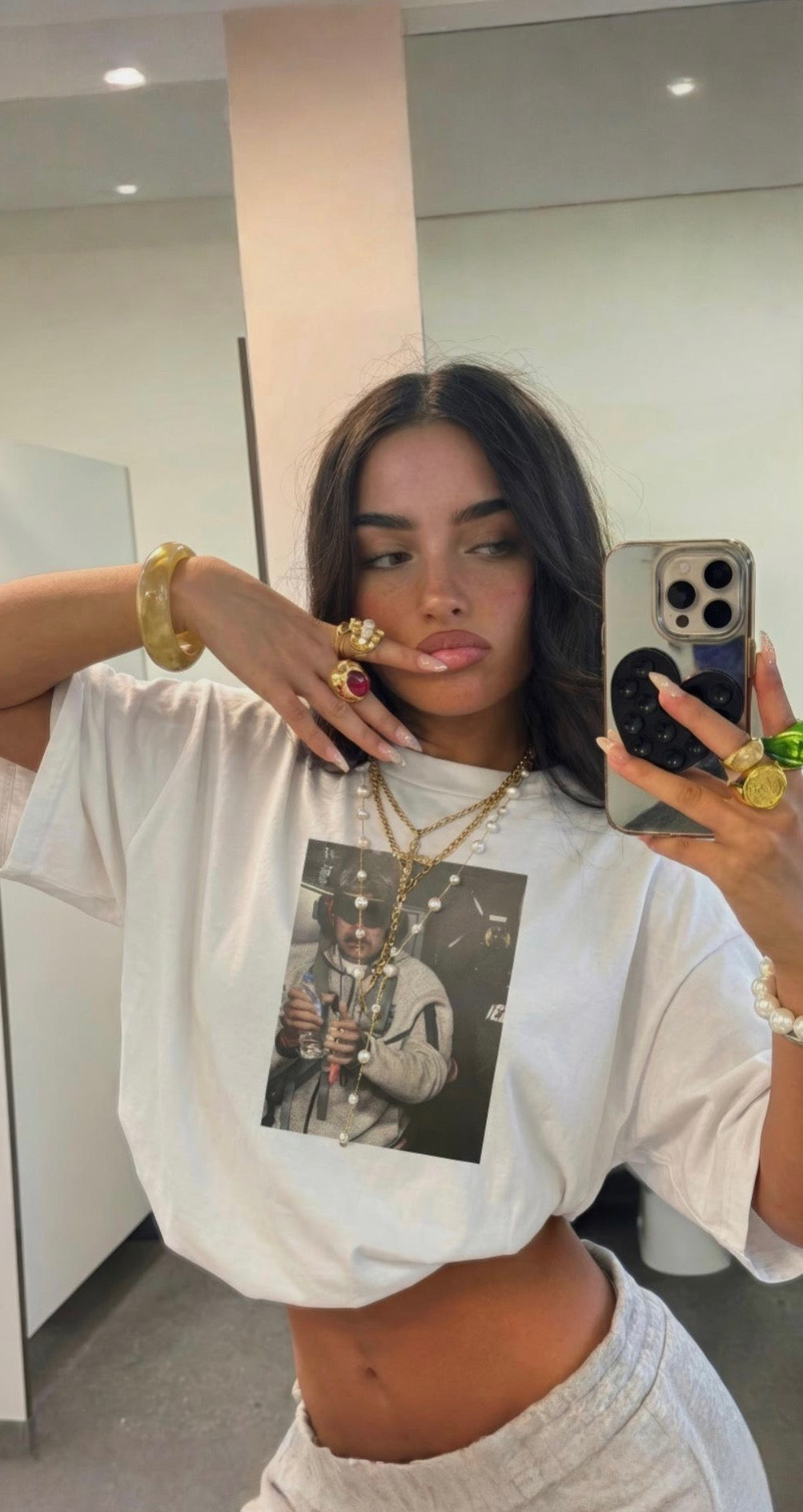 MADURO IN A NIKE TECH® t-shirt