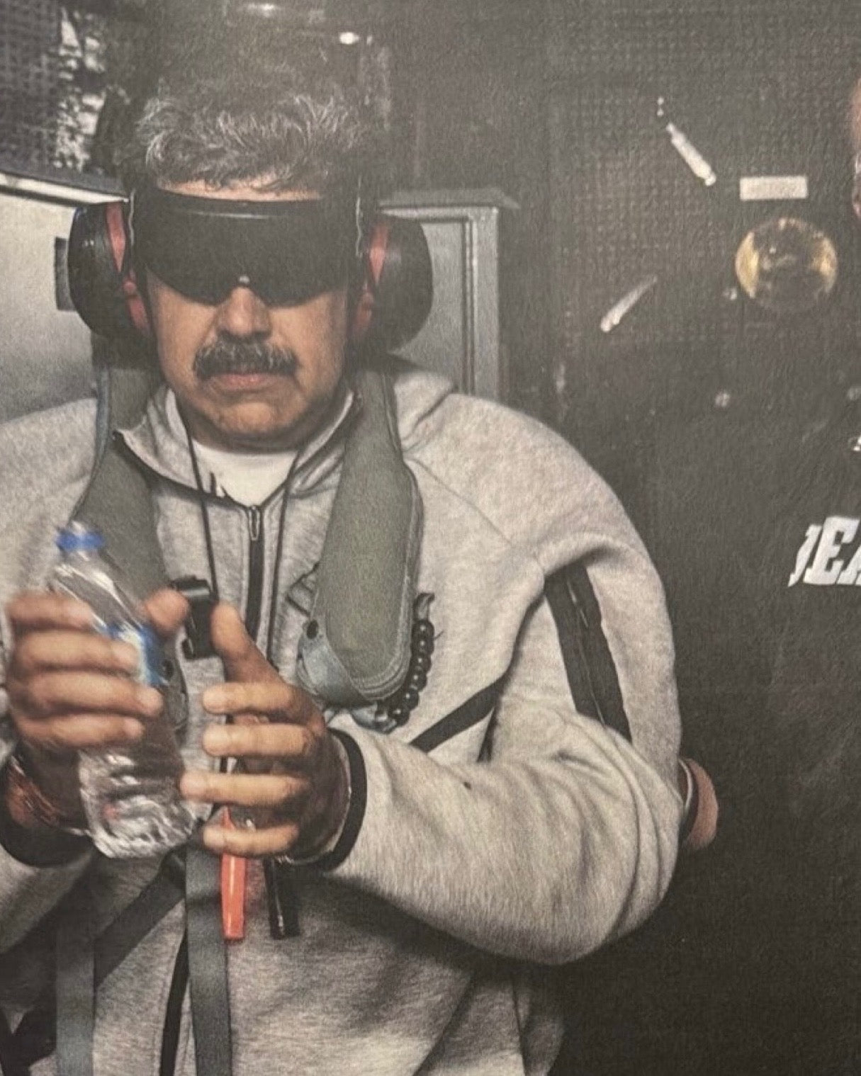 MADURO IN A NIKE TECH® t-shirt